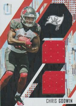 2017 Panini Unparalleled - Rookie Stitches Jersey Dual #ST-CG Chris Godwin Front