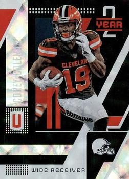 2017 Panini Unparalleled - Year 2 #YT-CC Corey Coleman Front