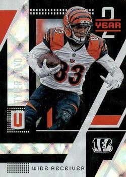 2017 Panini Unparalleled - Year 2 #YT-TB Tyler Boyd Front