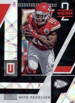 2017 Panini Unparalleled - Year 2 #YT-TH Tyreek Hill Front