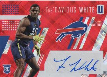 2017 Panini Unparalleled - Class of 2017 Rookie Autographs Red #233 Tre'Davious White Front