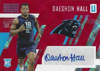 2017 Panini Unparalleled - Class of 2017 Rookie Autographs Red #271 Daeshon Hall Front