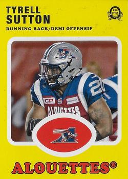 2016 Upper Deck CFL - O-Pee-Chee #10 Tyrell Sutton Front