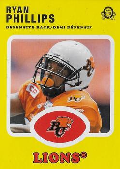 2016 Upper Deck CFL - O-Pee-Chee #20 Ryan Phillips Front