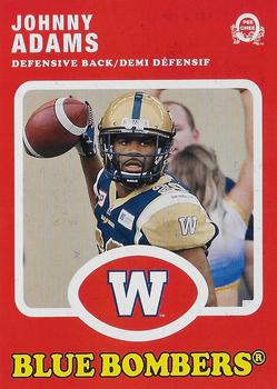 2016 Upper Deck CFL - O-Pee-Chee #29 Johnny Adams Front