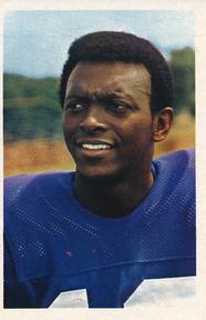 1971 NFLPA Wonderful World Stamps #266 Clifton McNeil Front