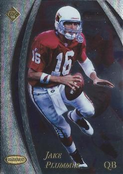 1998 Collector's Edge Masters - Base Previews #3 Jake Plummer Front