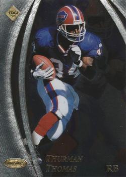 1998 Collector's Edge Masters - Base Previews #25 Thurman Thomas Front
