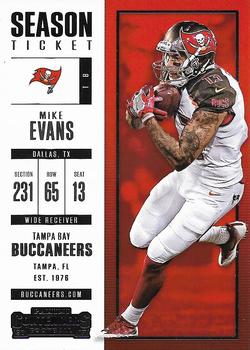 2017 Panini Contenders #12 Mike Evans Front