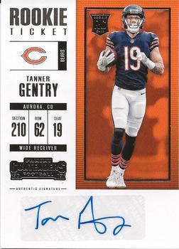 2017 Panini Contenders #246 Tanner Gentry Front
