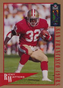 1995 Classic NFL Experience Super Bowl XXIX #2 Ricky Watters Front