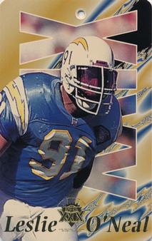 1994 Pro Mags San Diego Chargers #NNO Leslie O'Neal Front