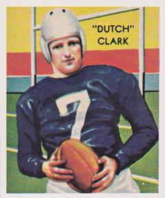 1985 1935 National Chicle (reprint) #1 Dutch Clark Front