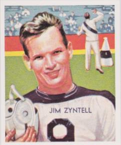 1985 1935 National Chicle (reprint) #8 Jim Zyntell Front