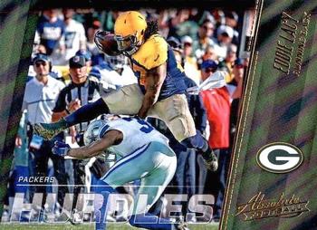 2017 Panini Absolute - Hurdles #1 Eddie Lacy Front
