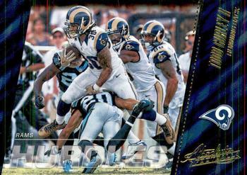 2017 Panini Absolute - Hurdles #8 Todd Gurley II Front