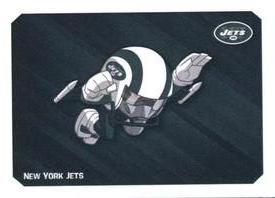 2017 Panini Stickers #57 New York Jets Mascot Front