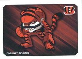 2017 Panini Stickers #85 Cincinnati Bengals Mascot Front
