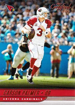2017 Donruss Certified Cuts #15 Carson Palmer Front