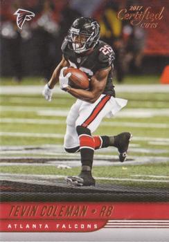 2017 Donruss Certified Cuts #42 Tevin Coleman Front