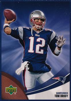 2007 Upper Deck Boston Globe New England Patriots #5 Tom Brady Front