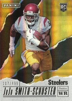 2017 Panini Father's Day #40 JuJu Smith-Schuster Front
