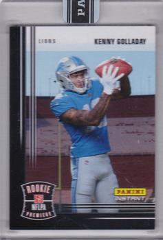 2017 Panini Instant NFL - Rookie Premiere RPS Black #RPS-40 Kenny Golladay Front