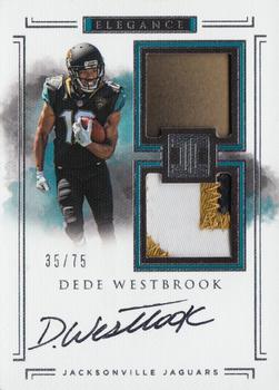 2017 Panini Impeccable #130 Dede Westbrook Front