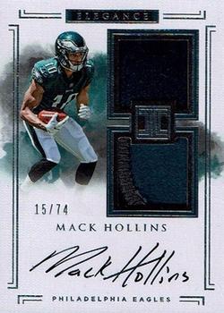 2017 Panini Impeccable #133 Mack Hollins Front