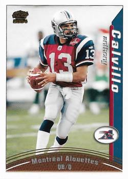 2004 Pacific CFL #52 Anthony Calvillo Front