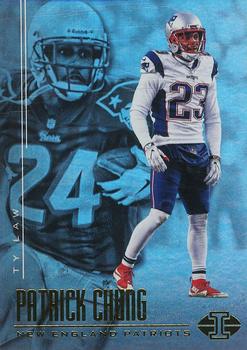 2017 Panini Illusions #61 Ty Law / Patrick Chung Front