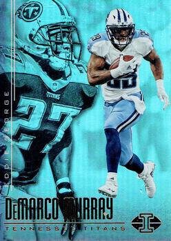 2017 Panini Illusions #99 DeMarco Murray / Eddie George Front