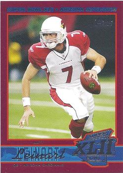 2008 Topps Arizona Cardinals Super Bowl XLII Card Show #2 Matt Leinart Front