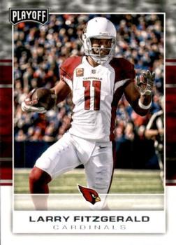 2017 Panini Playoff #2 Larry Fitzgerald Front