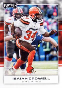 2017 Panini Playoff #20 Isaiah Crowell Front