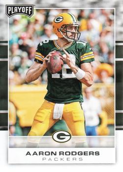 2017 Panini Playoff #31 Aaron Rodgers Front
