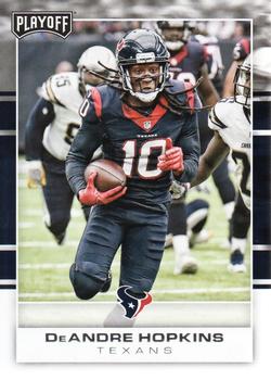 2017 Panini Playoff #35 DeAndre Hopkins Front