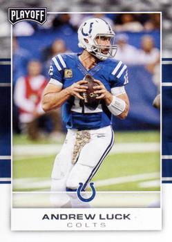 2017 Panini Playoff #36 Andrew Luck Front