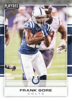 2017 Panini Playoff #38 Frank Gore Front