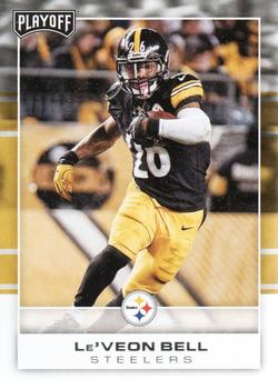 2017 Panini Playoff #74 Le'Veon Bell Front