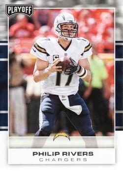 2017 Panini Playoff #76 Philip Rivers Front