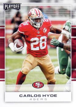 2017 Panini Playoff #79 Carlos Hyde Front