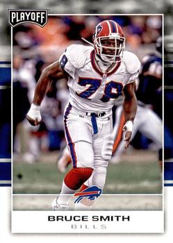 2017 Panini Playoff #109 Bruce Smith Front