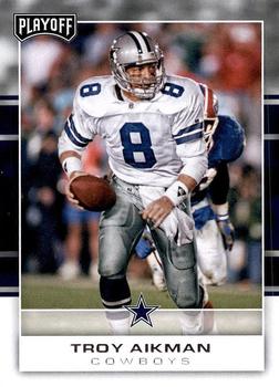 2017 Panini Playoff #120 Troy Aikman Front