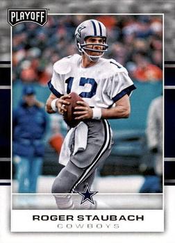 2017 Panini Playoff #121 Roger Staubach Front