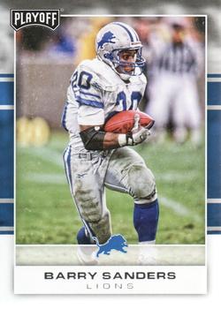 2017 Panini Playoff #129 Barry Sanders Front