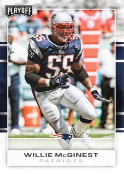 2017 Panini Playoff #150 Willie McGinest Front
