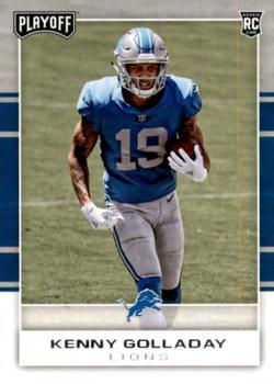 2017 Panini Playoff #217 Kenny Golladay Front
