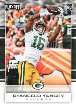 2017 Panini Playoff #241 DeAngelo Yancey Front