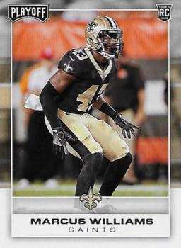 2017 Panini Playoff #265 Marcus Williams Front